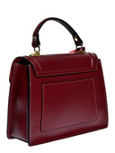 Luisa Vannini Geanta de mana  Venera piele naturala Visiniu