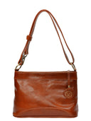 Luisa Vannini Geanta de umar Verena piele naturala coniac