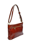 Luisa Vannini Geanta de umar Verena piele naturala Maro