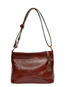 Luisa Vannini Geanta de umar Verena piele naturala Maro