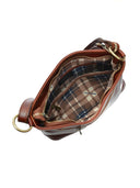 Luisa Vannini Geanta de umar Verena piele naturala Maro