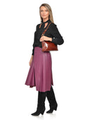 Luisa Vannini Geanta de umar Verena piele naturala Maro