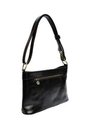 Luisa Vannini Geanta de umar Verena piele naturala Negru