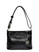 Luisa Vannini Geanta de umar Verena piele naturala Negru