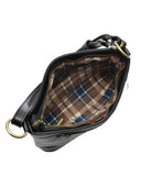 Luisa Vannini Geanta de umar Verena piele naturala Negru