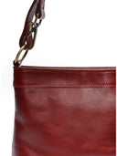 Luisa Vannini Geanta de umar Verena piele naturala rosu