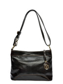 Luisa Vannini Geanta de umar Verena piele naturala Maro inchis