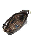 Luisa Vannini Geanta de umar Verena piele naturala Maro inchis