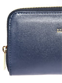 Luisa Vannini Portofel Estelle piele naturala Albastru