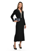 Luisa Vannini Portofel Estelle piele naturala Albastru