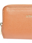 Luisa Vannini Portofel Estelle piele naturala coniac