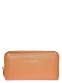 Luisa Vannini Portofel Estelle piele naturala coniac