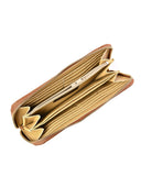 Luisa Vannini Portofel Estelle piele naturala coniac