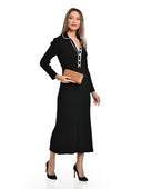 Luisa Vannini Portofel Estelle piele naturala coniac