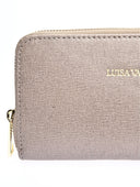 Luisa Vannini Portofel Estelle piele naturala Taupe