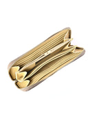 Luisa Vannini Portofel Estelle piele naturala Taupe