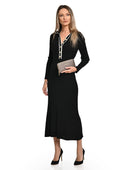 Luisa Vannini Portofel Estelle piele naturala Taupe