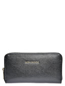 Luisa Vannini Portofel Estelle piele naturala Negru