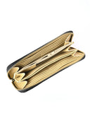 Luisa Vannini Portofel Estelle piele naturala Negru