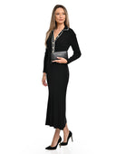 Luisa Vannini Portofel Estelle piele naturala Negru