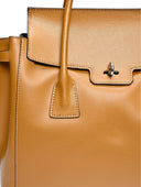 Luisa Vannini Geanta de mana  Mila piele naturala coniac