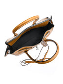 Luisa Vannini Geanta de mana  Mila piele naturala coniac