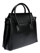 Luisa Vannini Geanta de mana  Mila piele naturala Negru