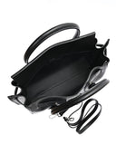 Luisa Vannini Geanta de mana  Mila piele naturala Negru