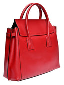 Luisa Vannini Geanta de mana  Mila piele naturala rosu