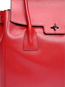 Luisa Vannini Geanta de mana  Mila piele naturala rosu