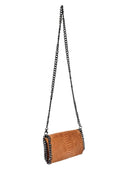 Luisa Vannini Geanta de umar Victoria piele naturala coniac