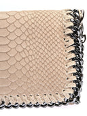 Luisa Vannini Geanta de umar Victoria piele naturala Taupe