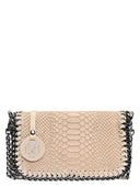 Luisa Vannini Geanta de umar Victoria piele naturala Taupe