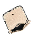 Luisa Vannini Geanta de umar Victoria piele naturala Taupe