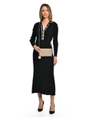 Luisa Vannini Geanta de umar Victoria piele naturala Taupe