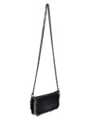 Luisa Vannini Geanta de umar Victoria piele naturala Negru