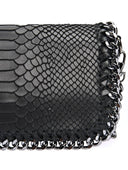 Luisa Vannini Geanta de umar Victoria piele naturala Negru