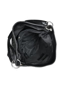 Luisa Vannini Geanta de umar Monika piele naturala Negru