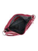 Luisa Vannini Geanta de umar Monika piele naturala Visiniu