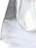 Luisa Vannini Geanta de umar Angelique piele naturala Argintiu