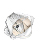 Luisa Vannini Geanta de umar Angelique piele naturala Argintiu