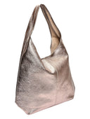 Luisa Vannini Geanta de umar Angelique piele naturala Bronz