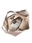 Luisa Vannini Geanta de umar Angelique piele naturala Bronz