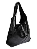 Luisa Vannini Geanta de umar Angelique piele naturala Negru