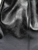 Luisa Vannini Geanta de umar Angelique piele naturala Negru