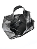 Luisa Vannini Geanta de umar Angelique piele naturala Negru