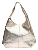 Luisa Vannini Geanta de umar Angelique piele naturala Auriu