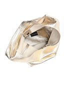 Luisa Vannini Geanta de umar Angelique piele naturala Auriu