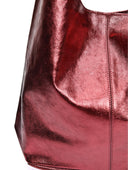 Luisa Vannini Geanta de umar Angelique piele naturala rosu