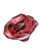 Luisa Vannini Geanta de umar Angelique piele naturala rosu